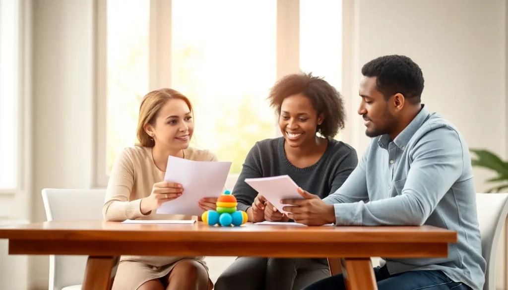 co-parenting legal