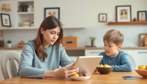 children tech safety
